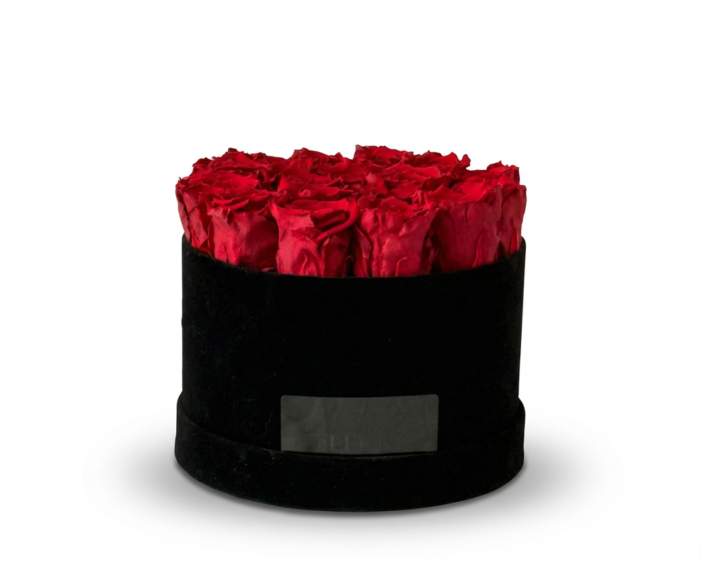 Preserved Roses Round Box – Large